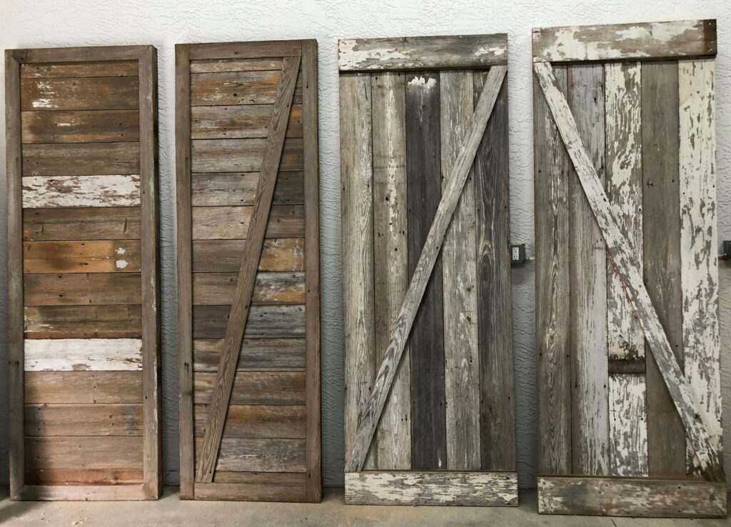 Rustic Barn Wood Doors